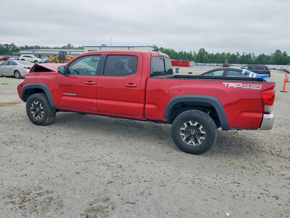 2017 Toyota Tacoma VIN 5TFDZ5BN9HX019906 COPART salvage auction — FRONT END, Nc - Salvage Certificate Of Title, sold $10,400 on 2026-07-06 (photo 2)