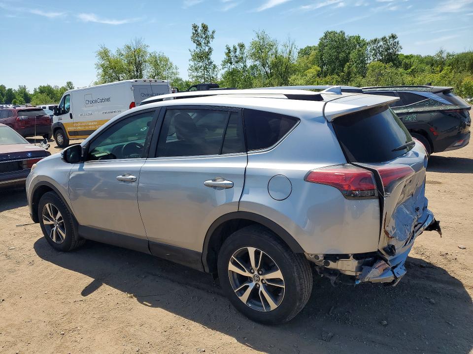 2016 Toyota Rav 4 VIN 2T3WFREV3GW241834 COPART salvage auction — REAR END, OH - CERT OF TITLE-SALVAGE, sold $4,850 on 2026-07-02 (photo 2)