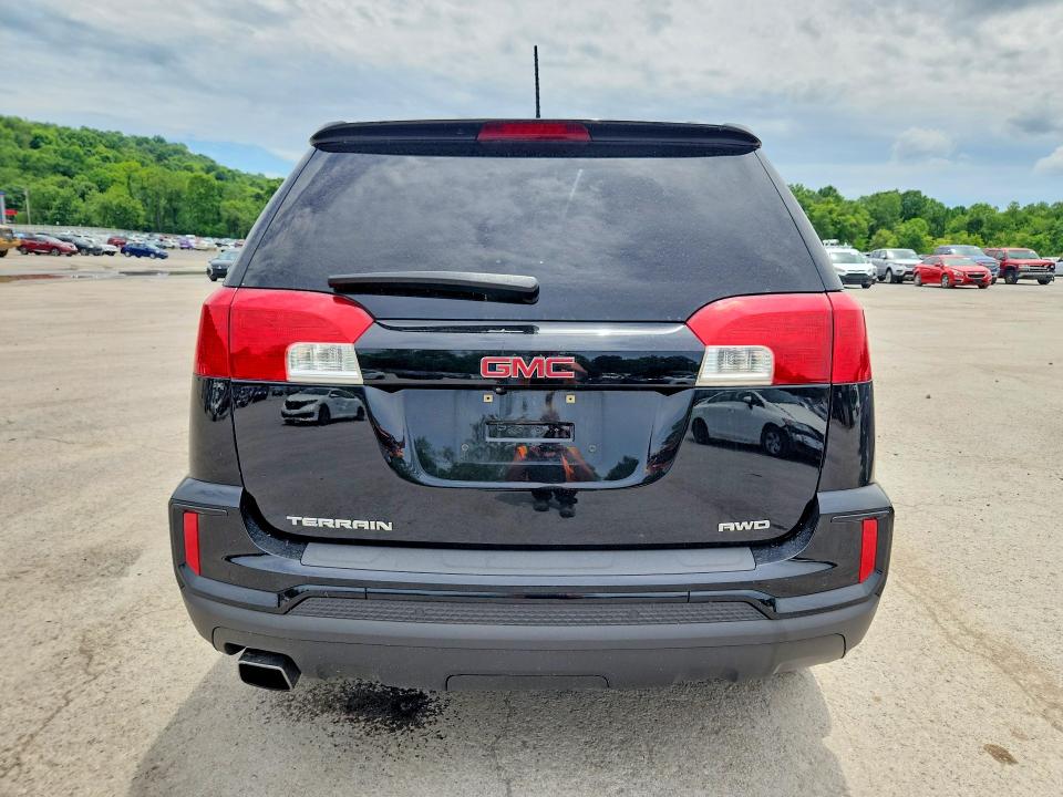 2017 Gmc Terrain VIN 2GKFLUEK2H6238569 COPART salvage auction — FRONT END, Oh - Cert Of Title-Salvage, sold $1,550 on 2026-07-02 (photo 6)