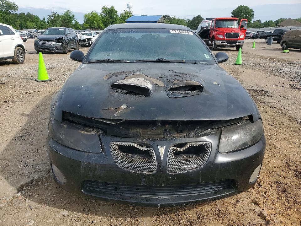 2006 Pontiac Gto VIN 6G2VX12U76L523618 COPART salvage auction — ENGINE BURN, Ms - Cert Of Title-Salvaged, sold $2,300 on 2026-07-03 (photo 5)