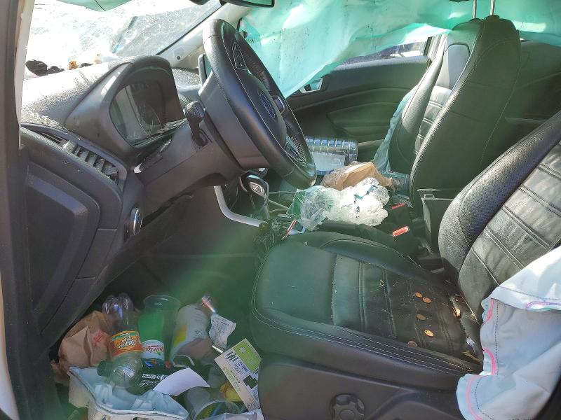 2020 Ford Ecosport VIN MAJ6S3KL8LC326635 COPART salvage auction — ROLLOVER, Mi - Certificate Of Title, sold $550 on 2026-07-10 (photo 7)