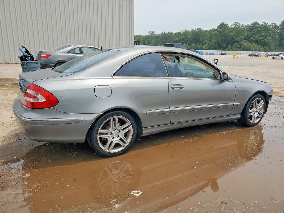 2004 Mercedes-benz Clk-klasse VIN WDBTJ65J44F090575 COPART salvage auction — FRONT END, Sc - Cert Of Title-Salvage, sold $275 on 2026-07-20 (photo 3)