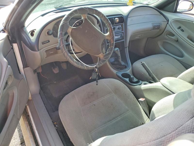 1999 Ford Mustang VIN 1FAFP4044XF198840 COPART salvage auction — FRONT END, Co - Salvage Title, sold $300 on 2026-07-02 (photo 8)