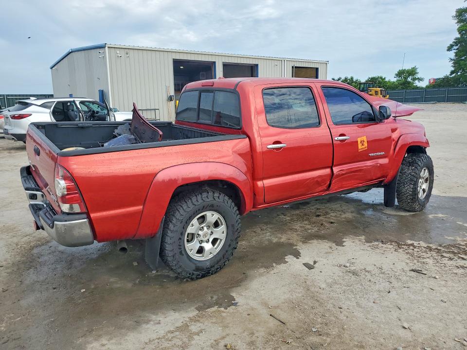 2010 Toyota Tacoma VIN 5TEJU4GN4AZ709744 COPART salvage auction — FRONT END, Ky - Cert Of Title-Salvage, sold $2,200 on 2026-07-13 (photo 3)