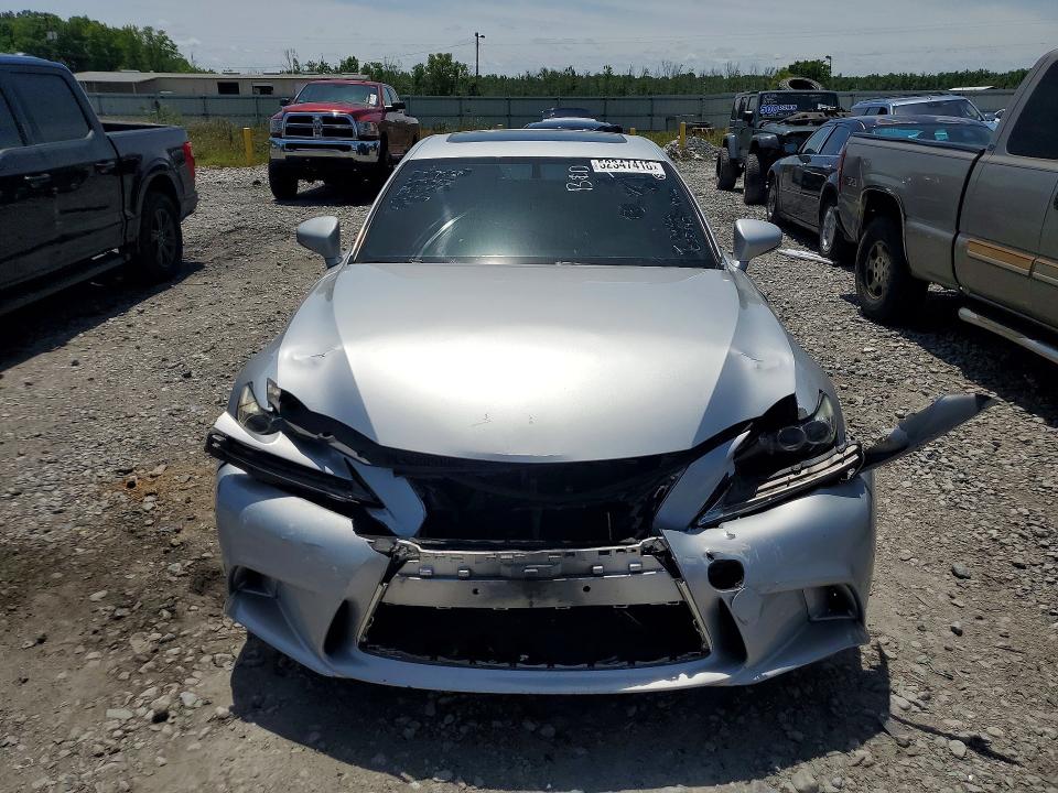 2016 Lexus VIN JTHBA1D27G5038442 COPART salvage auction — FRONT END, Al - Cert Of Title-Salvage Title (P), sold $3,200 on 2026-07-30 (photo 5)