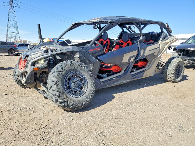2021 Can-am/ brp Maverick VIN 3JBVNAV26MK000996 COPART salvage auction — FRONT END, Ca - Salvage Certificate, sold $14,200 on 2026-07-16 (photo 2)