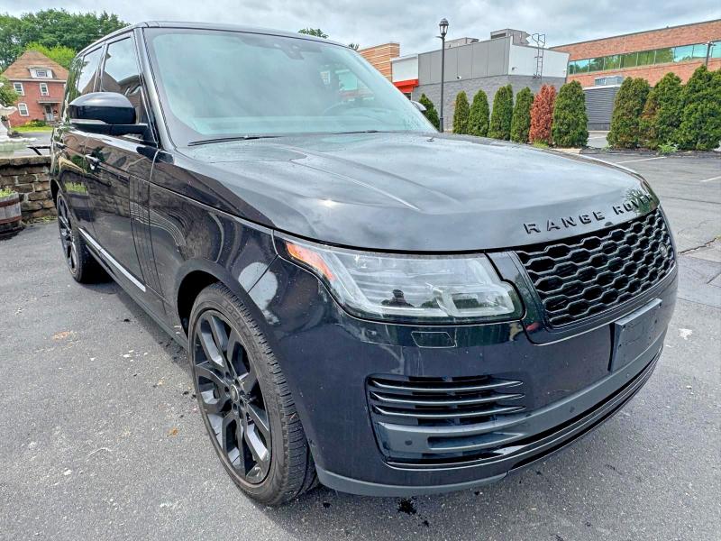 2021 Land rover RANGE ROVER VIN SALGS2SE3MA433754 COPART salvage auction — MINOR DENT/SCRATCHES, Mt - Certificate Of Title, sold $24,500 on 2026-07-27 (photo 4)