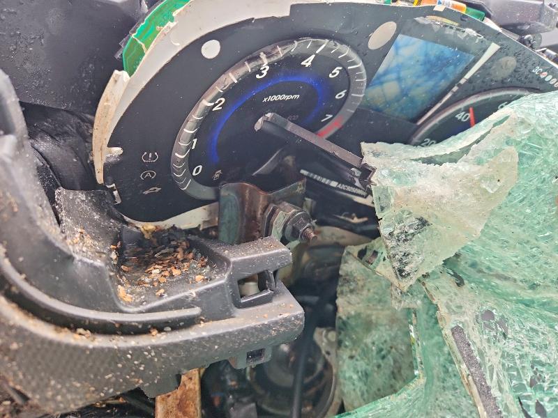 2017 Hyundai Accent VIN KMHCT4AE9HU192931 COPART salvage auction — ALL OVER, In - Cert Of Title-Salvage Title, sold $90 on 2026-07-06 (photo 9)