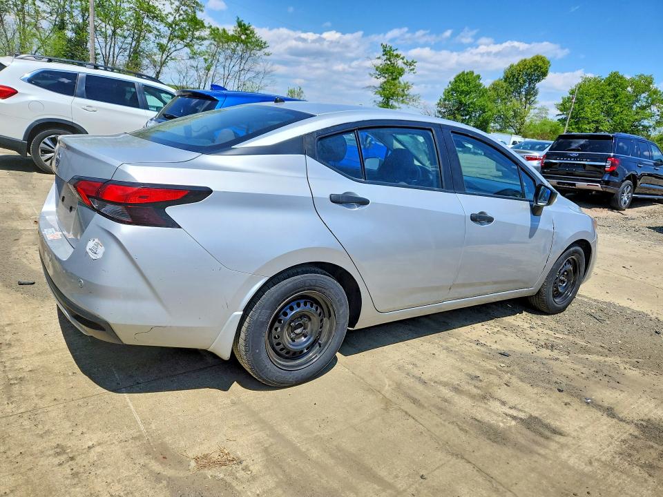 2021 Nissan VIN 3N1CN8BVXML880917 COPART salvage auction — MECHANICAL, In - Certificate Of Title (P), sold $3,450 on 2026-07-27 (photo 3)