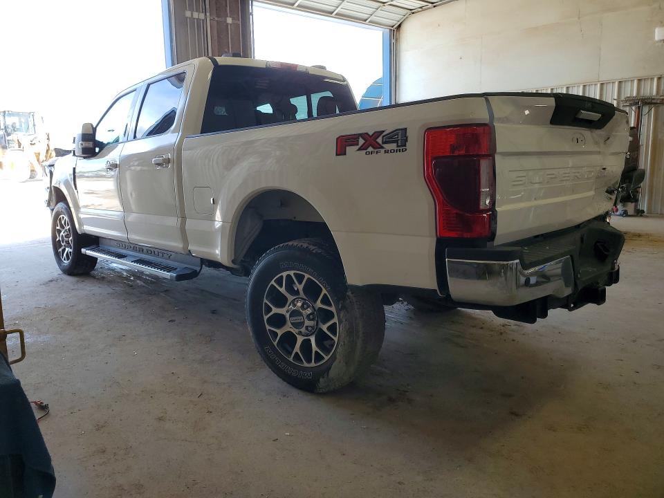 2020 Ford F-250 super duty VIN 1FT7W2BN6LED48670 COPART salvage auction — FRONT END, Tx - Salvage Vehicle Title, sold $10,500 on 2026-07-10 (photo 2)