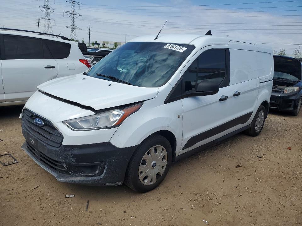2020 Ford VIN NM0LS7E77L1446485 COPART salvage auction — FRONT END, Il - Salvage Certificate, sold $1,650 on 2026-07-14 (photo 1)