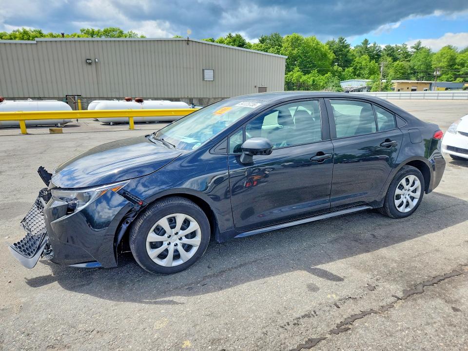 2021 Toyota Corolla VIN 5YFEPMAE8MP209923 COPART salvage auction — FRONT END, Ma - Cert Of Title-Salvage, sold $4,300 on 2026-07-21 (photo 1)