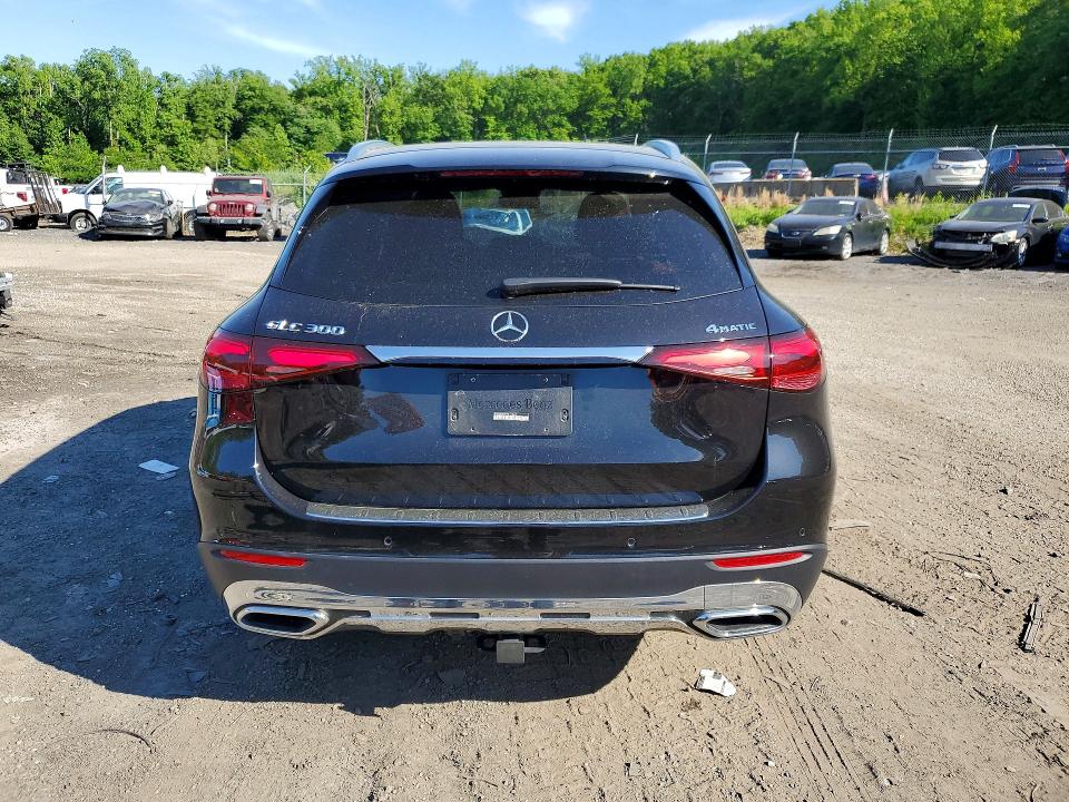 2024 Mercedes-benz Glc VIN W1NKM4HB9RF178499 COPART salvage auction — FRONT END, Id - Salvage Certificate Of Title, sold $15,600 on 2026-07-28 (photo 6)