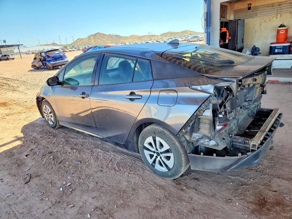 2016 Toyota Prius VIN JTDKARFU7G3016919 COPART salvage auction — REAR END, Az - Cert Of Title - Salvage, sold $175 on 2026-07-30 (photo 2)
