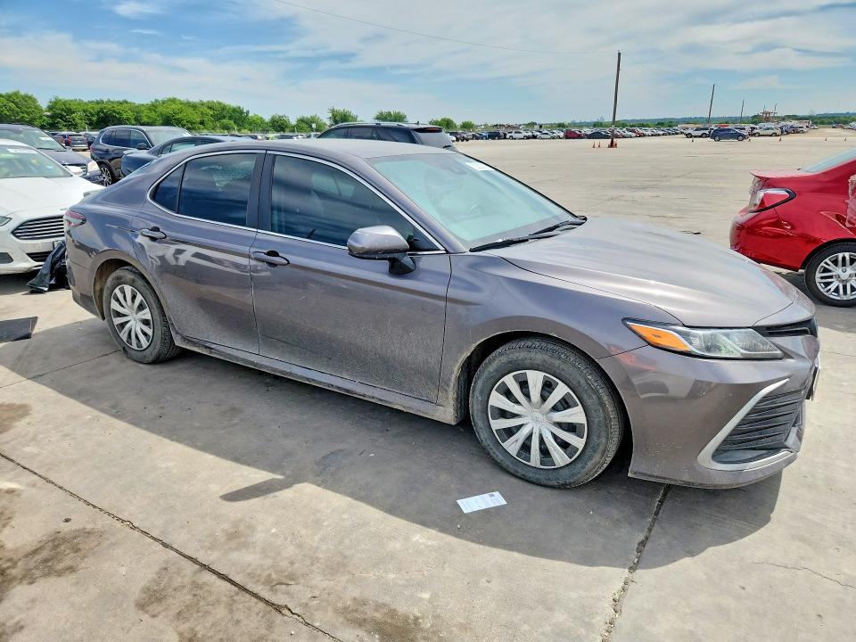 2023 Toyota VIN 4T1C31AK3PU615490 COPART salvage auction — HAIL, Tx - Certificate Of Title, sold $12,800 on 2026-07-09 (photo 4)