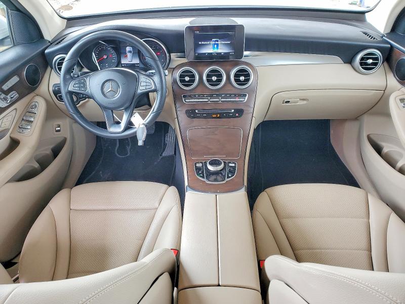 2019 Mercedes-benz Glc VIN WDC0G4JB0K1000672 COPART salvage auction — FRONT END, Al - Cert Of Title-Salvage Title, sold $7,200 on 2026-07-07 (photo 8)