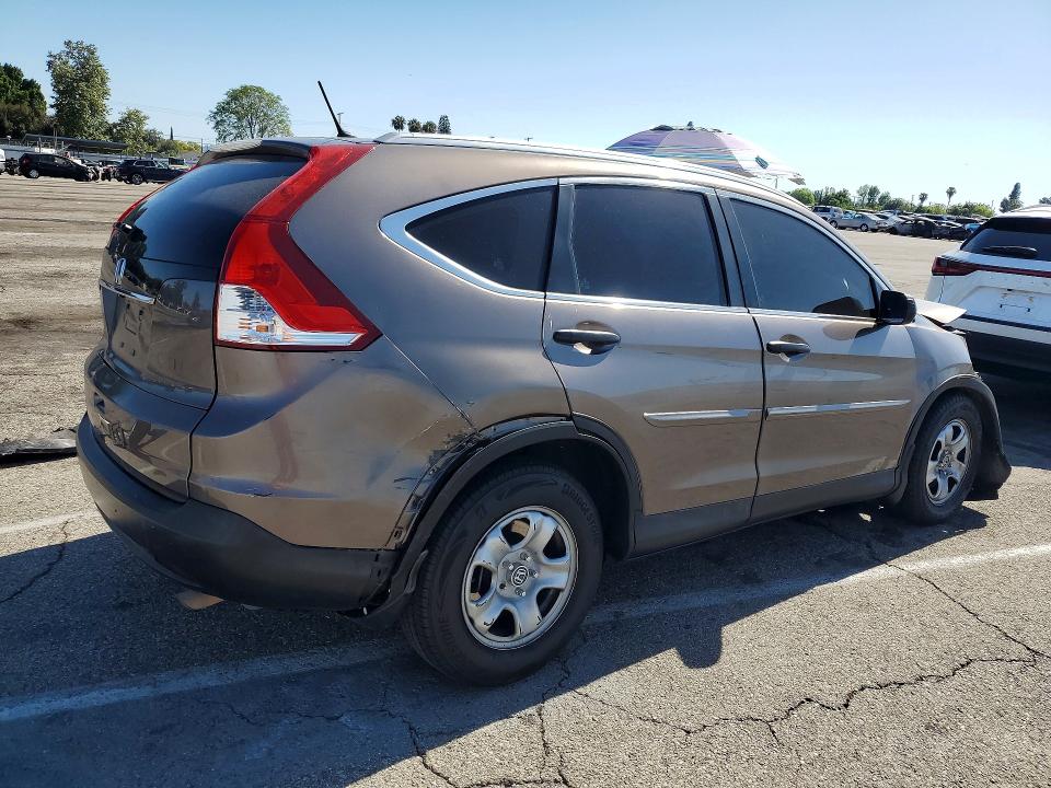 2014 Honda VIN 3CZRM3H3XEG700360 COPART salvage auction — FRONT END, Ca - Salvage Certificate, sold $900 on 2026-07-28 (photo 3)