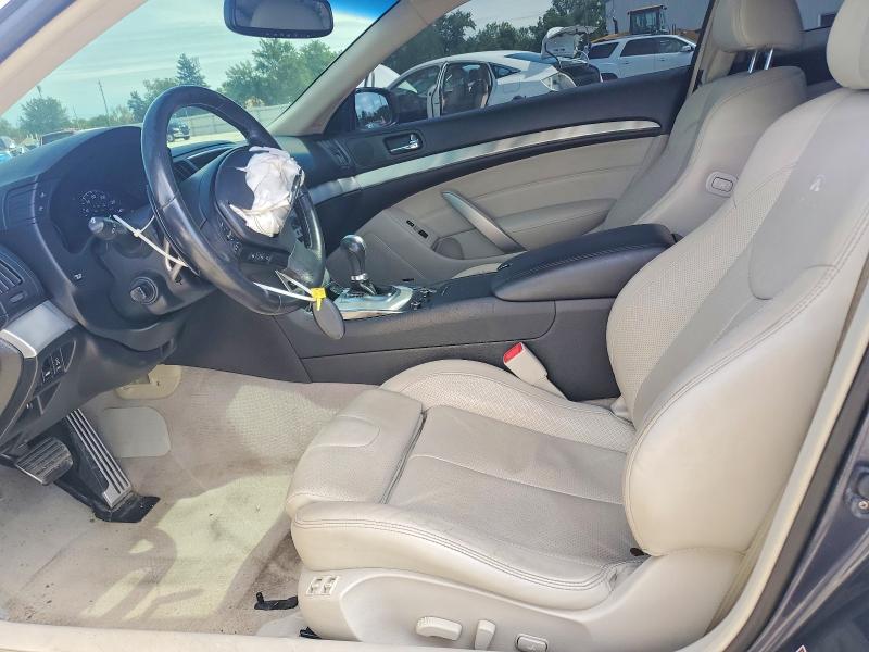 2014 Infiniti VIN JN1CV6EL0EM132649 COPART salvage auction — FRONT END, Oh - Cert Of Title-Salvage, sold $400 on 2026-07-24 (photo 7)