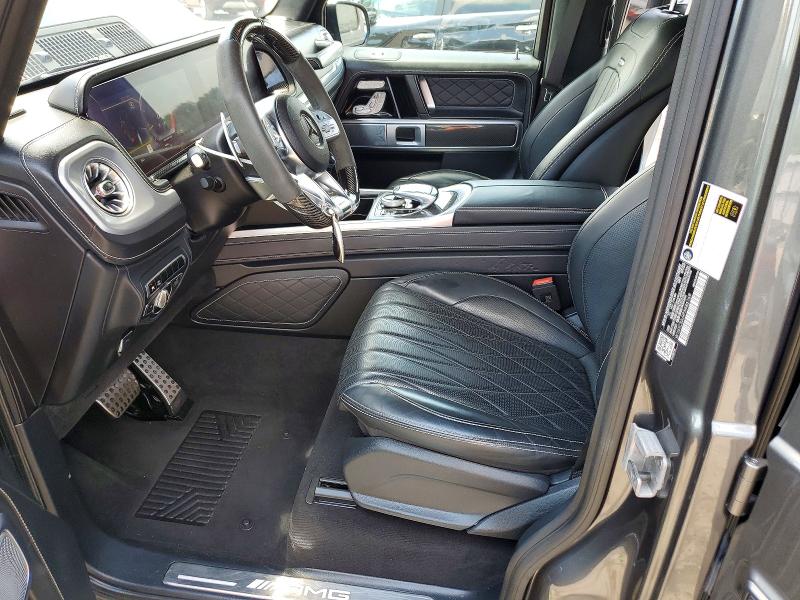 2023 Mercedes-benz G-klasse VIN W1NYC8AJ9PX486169 COPART salvage auction — NORMAL WEAR, TN - CERT OF TITLE-REBUILT VEHICLE (P), sold $235,000 on 2026-07-09 (photo 7)