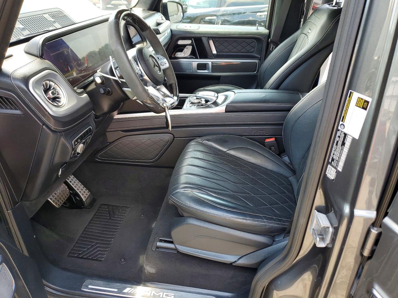 2023 Mercedes-Benz VIN W1NYC8AJ9PX486169 COPART salvage auction — Normal Wear, TN - CERT OF TITLE-REBUILT VEHICLE (P), sold $181,000 on 2026-06-25 (photo 7)