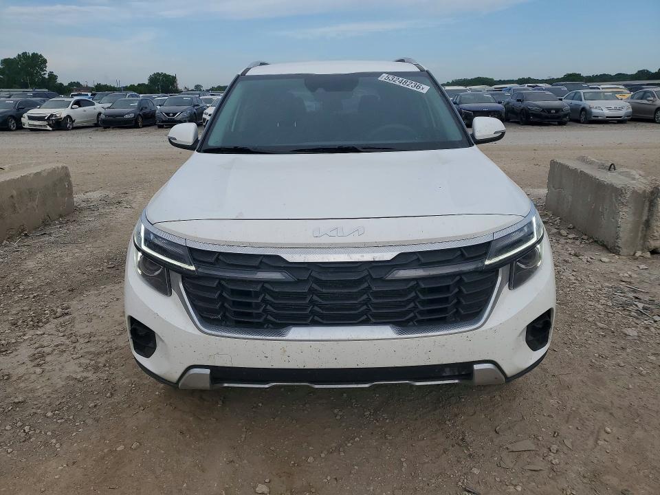 2025 Kia Seltos VIN KNDER2AA8S7783772 COPART salvage auction — HAIL, Mo - Salvage Certificate Of Title, sold $11,300 on 2026-07-14 (photo 5)