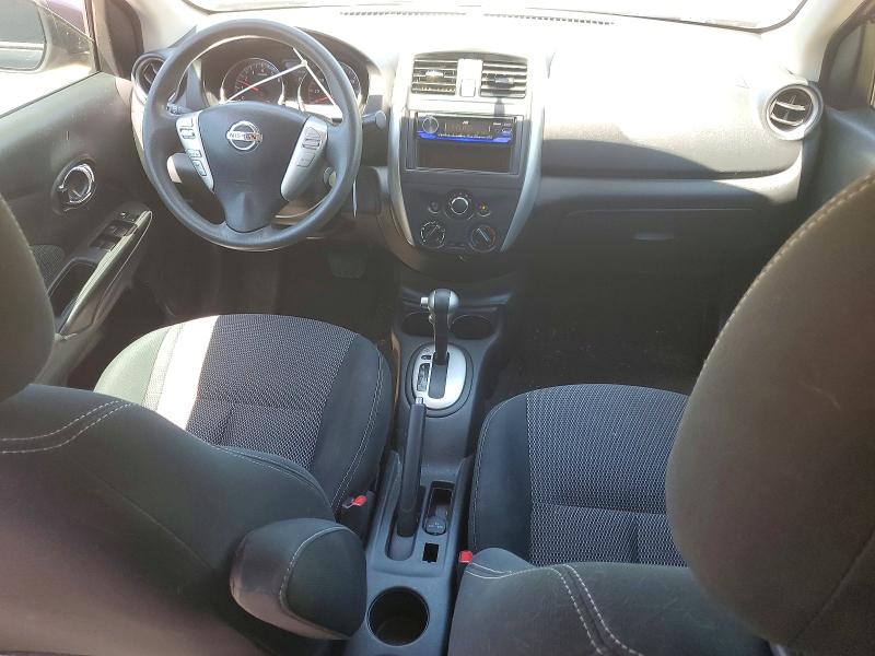2015 Nissan Versa VIN 3N1CN7AP8FL876879 COPART salvage auction — HAIL, Ok - Certificate Of Title, sold $1,600 on 2026-07-02 (photo 8)