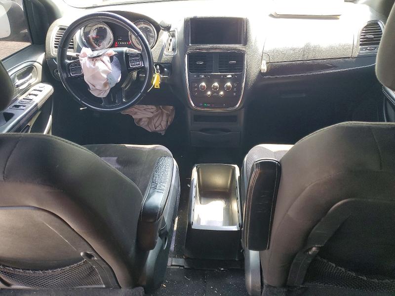 2018 Dodge Grand caravan VIN 2C4RDGBG2JR135759 COPART salvage auction — FRONT END, Ca - Salvage Certificate, sold $550 on 2026-07-02 (photo 8)