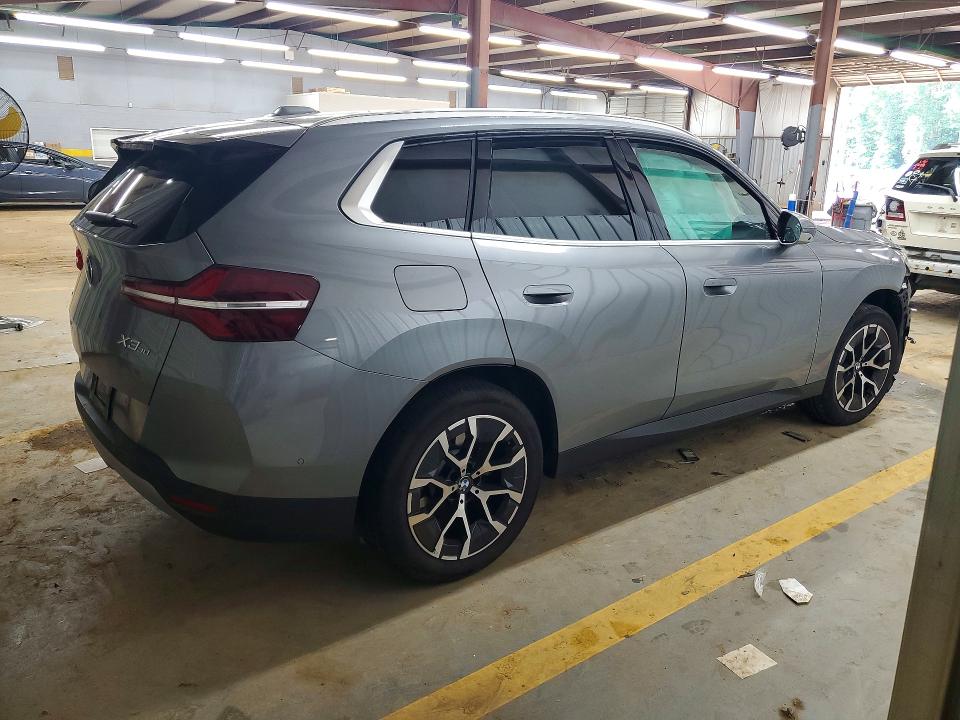 2026 BMW X3 VIN 5UX53GP00T9304200 COPART salvage auction — FRONT END, Nc - Salvage Certificate Of Title, sold $4,850 on 2026-07-29 (photo 3)