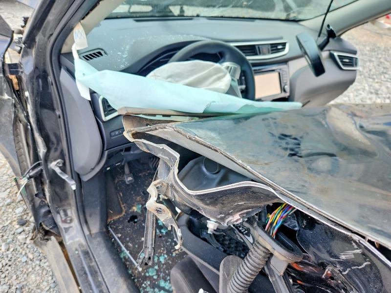 2016 Nissan Rogue VIN KNMAT2MT6GP729228 COPART salvage auction — FRONT END, Ga - Bill Of Sale - Parts Only, sold $325 on 2026-07-14 (photo 8)