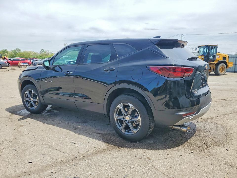 2026 Chevrolet Blazer VIN 3GNKBCR46TS135708 COPART salvage auction — FRONT END, Il - Salvage Certificate, sold $7,200 on 2026-07-29 (photo 2)