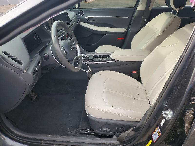 2022 Hyundai Sonata VIN KMHL14JA2NA225624 COPART salvage auction — REAR END, Co - Public - Salvage Title, sold $1,550 on 2026-07-09 (photo 7)