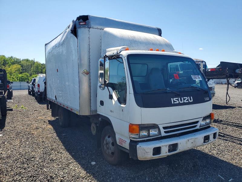 2005 Isuzu Npr VIN JALB4B16357005623 COPART salvage auction — SIDE, Va - Cert Of Title - Salvage, sold $200 on 2026-07-22 (photo 1)