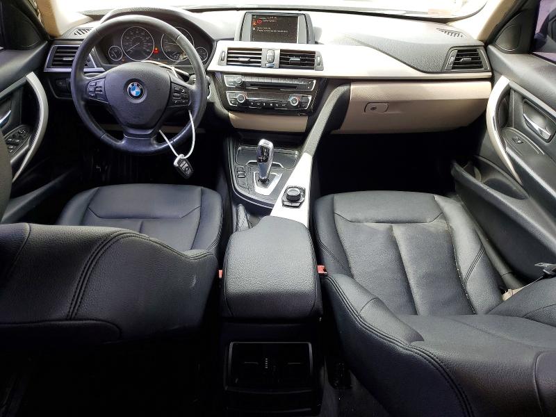 2016 BMW 3er VIN WBA8A9C57GK616964 COPART salvage auction — FRONT END, Ca - Dlr/Dis/Exp Only Salvage Title, sold $650 on 2026-07-06 (photo 8)