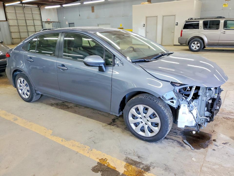 2024 Toyota Corolla VIN JTDBCMFE2RJ028996 COPART salvage auction — FRONT END, Nc - Salvage Certificate Of Title, sold $6,100 on 2026-07-29 (photo 4)