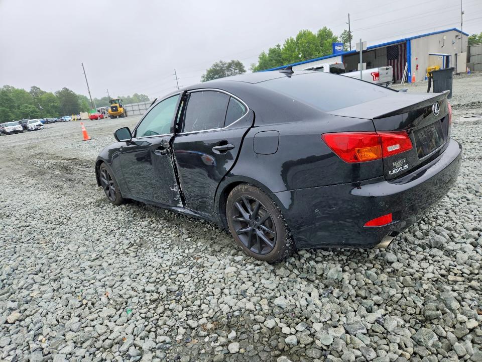 2008 Lexus Is VIN JTHBE262785020936 COPART salvage auction — SIDE, Nc - Salvage Certificate Of Title, sold $775 on 2026-07-15 (photo 2)