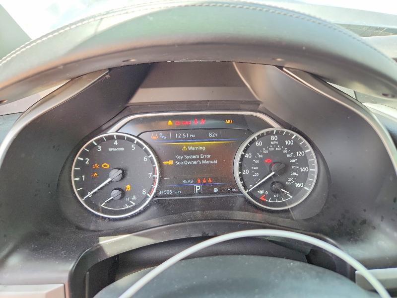 2024 Nissan Murano VIN 5N1AZ2DJ1RC112449 COPART salvage auction — FRONT END, Tx - Salvage Vehicle Title, sold $4,150 on 2026-07-29 (photo 9)
