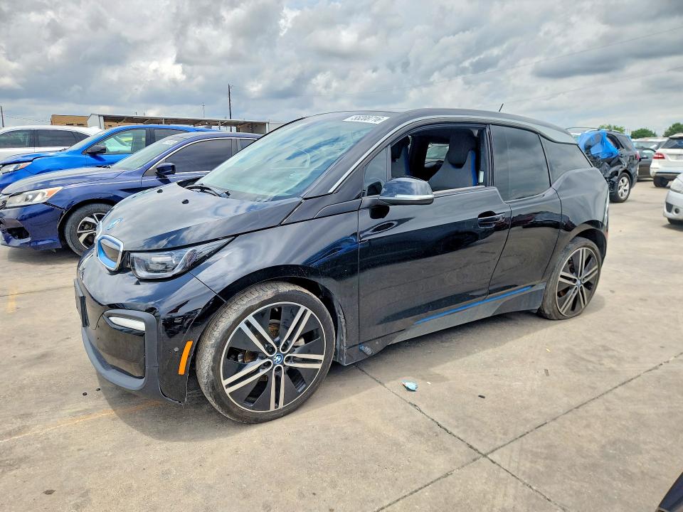 2018 BMW I3 VIN WBY7Z4C52JVD97428 COPART salvage auction — REAR END, Tx - Salvage Vehicle Title, sold $4,600 on 2026-07-23 (photo 1)