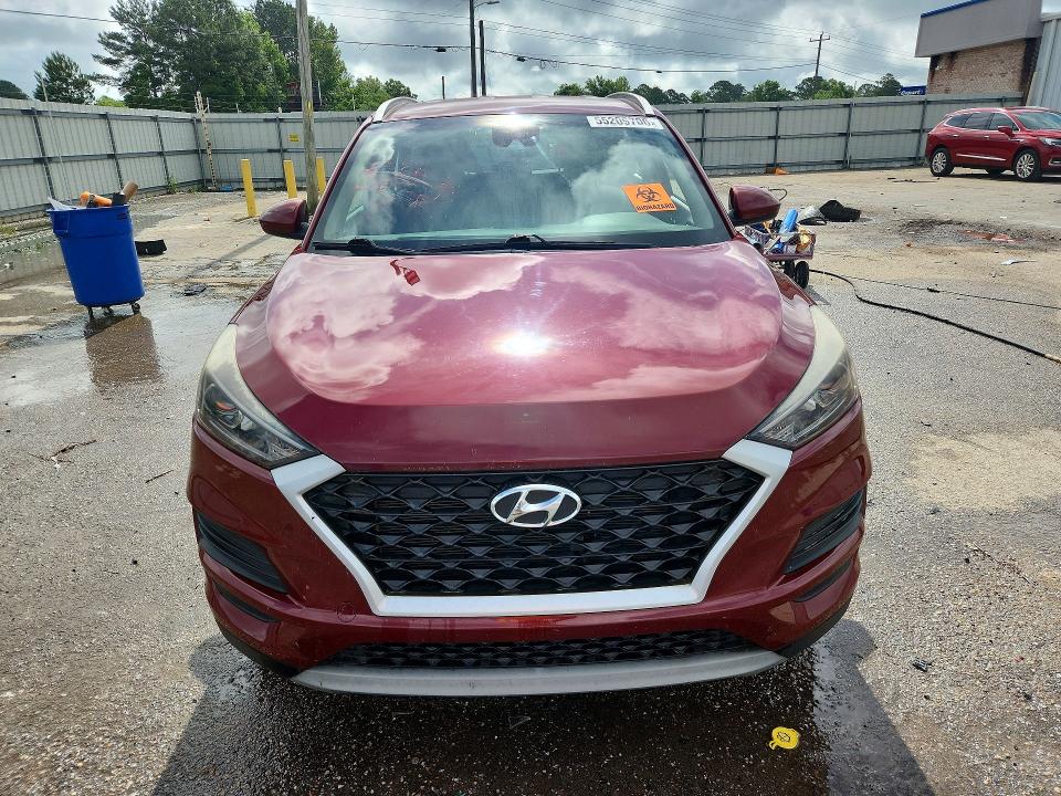 2019 Hyundai Tucson VIN KM8J33AL0KU902306 COPART salvage auction — SIDE, Al - Cert Of Title-Salvage Title, sold $3,700 on 2026-07-30 (photo 5)
