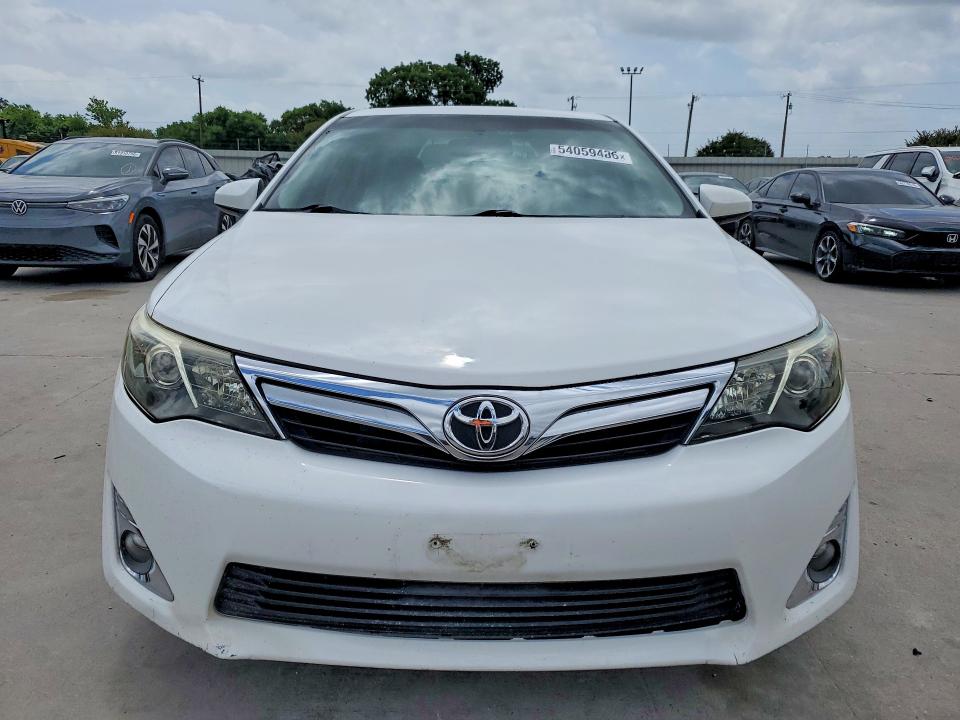 2014 Toyota Camry VIN 4T1BK1FKXEU539433 COPART salvage auction — HAIL, Tx - Certificate Of Title, sold $575 on 2026-07-09 (photo 5)