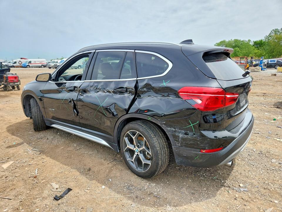 2017 BMW X1 VIN WBXHT3Z34H4A58258 COPART salvage auction — SIDE, Il - Salvage Certificate, sold $3,450 on 2026-07-08 (photo 2)