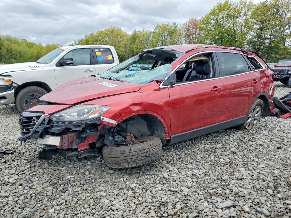 2014 Mazda Cx-9 VIN JM3TB3CV9E0430396 COPART salvage auction — ALL OVER, Ma - Cert Of Title-Reconstrctd Coll, sold $400 on 2026-07-08 (photo 1)