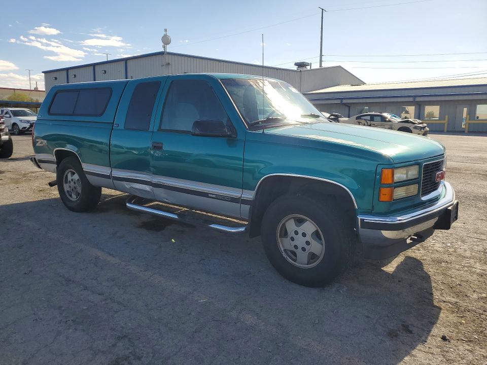 1995 Gmc SIERRA VIN 2GTEK19K8S1544618 COPART salvage auction — REAR END, Nv - Salvage Title, sold $2,500 on 2026-07-21 (photo 4)