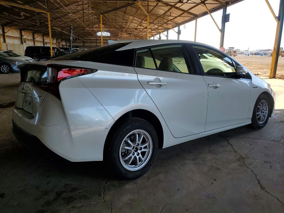 2019 Toyota Prius VIN JTDL9RFU9K3002610 COPART salvage auction — FRONT END, Az - Cert Of Title - Salvage, sold $3,700 on 2026-07-27 (photo 3)