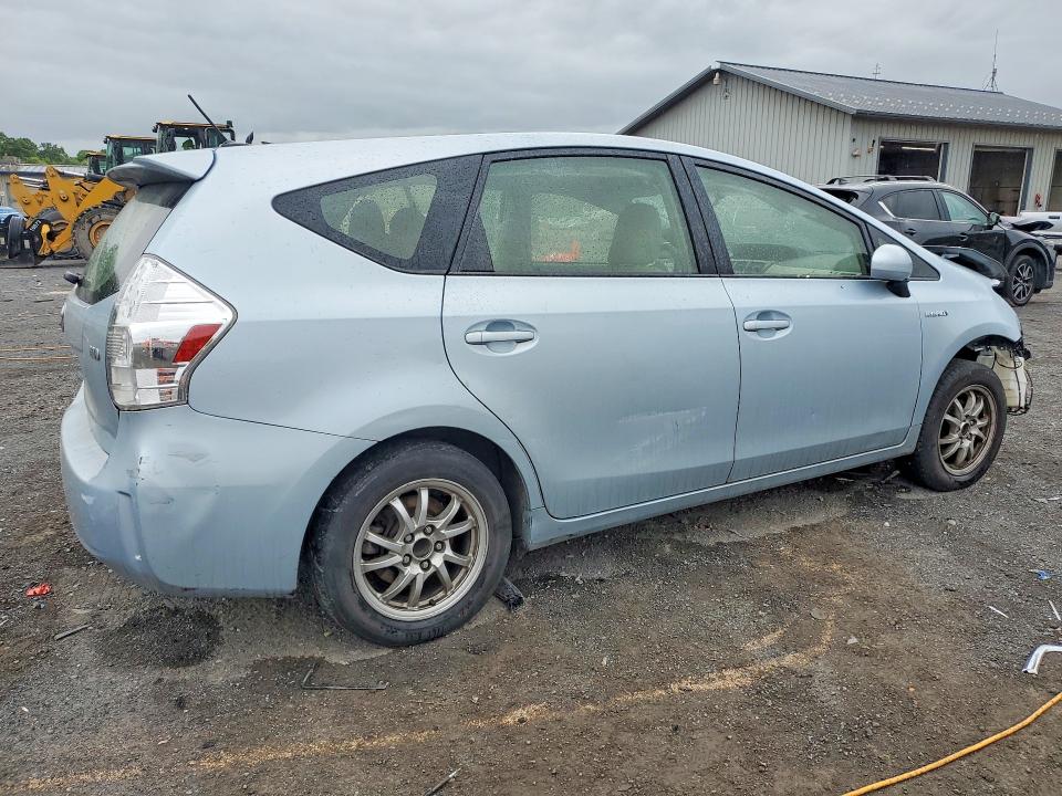 2013 Toyota VIN JTDZN3EU0D3205635 COPART salvage auction — FRONT END, Salvage Title, sold $1,100 on 2026-07-16 (photo 3)