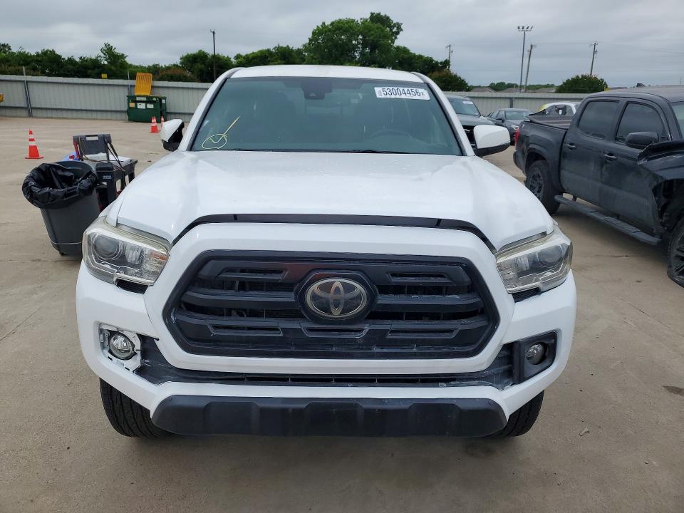 2019 Toyota Tacoma VIN 3TMAZ5CN0KM083380 COPART salvage auction — FRONT END, Tx - Cert Of Title-Rebuilt Salvage, sold $12,000 on 2026-07-09 (photo 5)