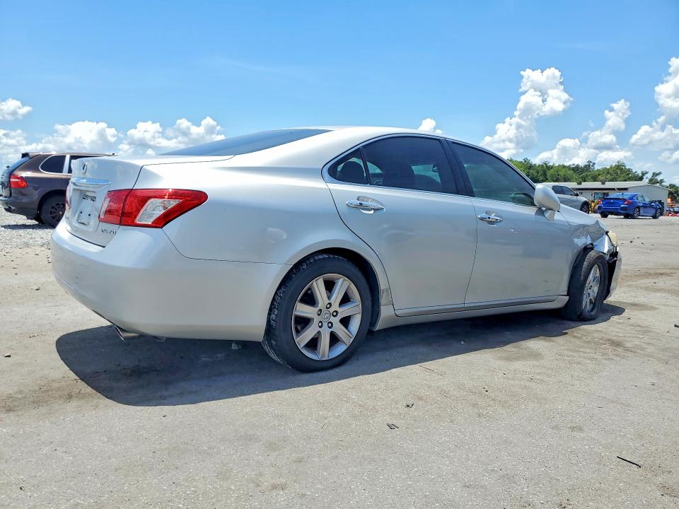 2007 Lexus Es 350 VIN JTHBJ46G672054434 COPART salvage auction — FRONT END, Fl - Cert Of Title Slvg Rebuildable, sold $700 on 2026-07-08 (photo 3)