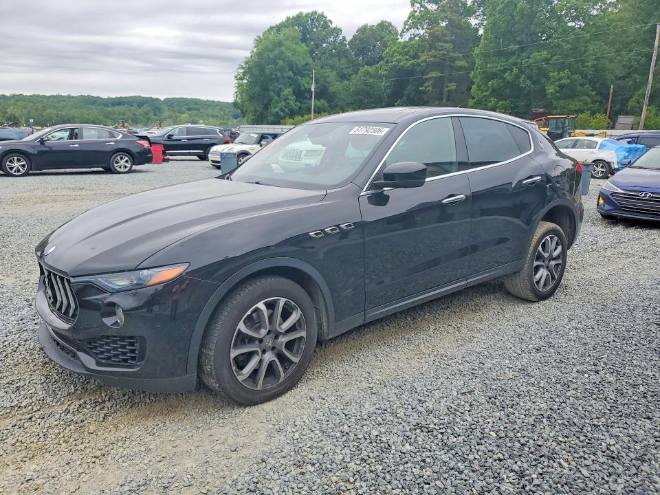 2017 Maserati Levante VIN ZN661XUA4HX239247 COPART salvage auction — FRONT END, NC - SALVAGE CERTIFICATE OF TITLE, sold $5,000 on 2026-07-02 (photo 1)