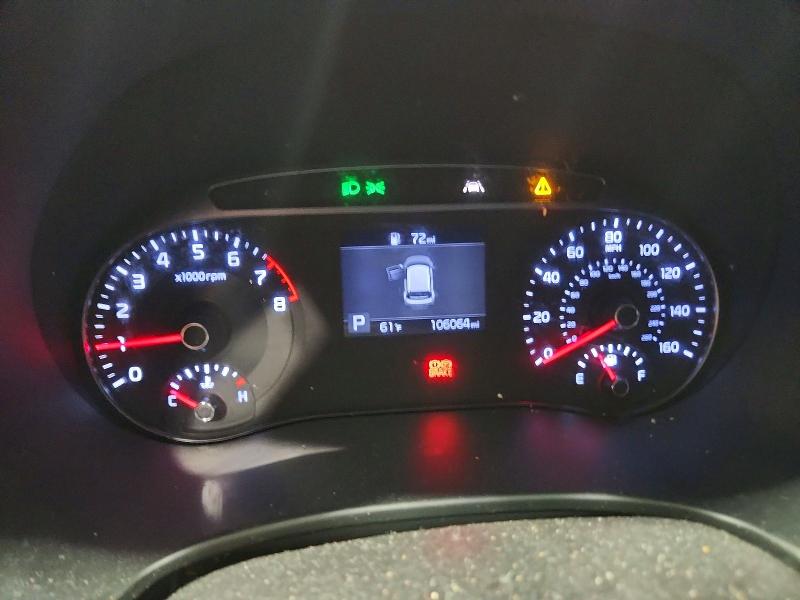 2021 Kia Soul VIN KNDJ23AU0M7794822 COPART salvage auction — FRONT END, Id - Salvage Certificate Of Title, sold $4,500 on 2026-07-17 (photo 9)