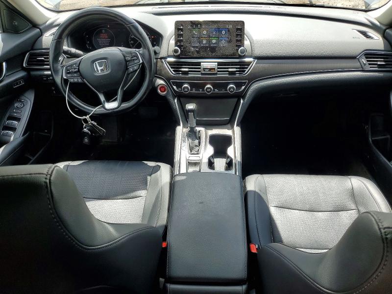 2020 Honda VIN 1HGCV1F57LA131854 COPART salvage auction — HAIL, Oh - Cert Of Title-Salvage, sold $8,700 on 2026-07-02 (photo 8)