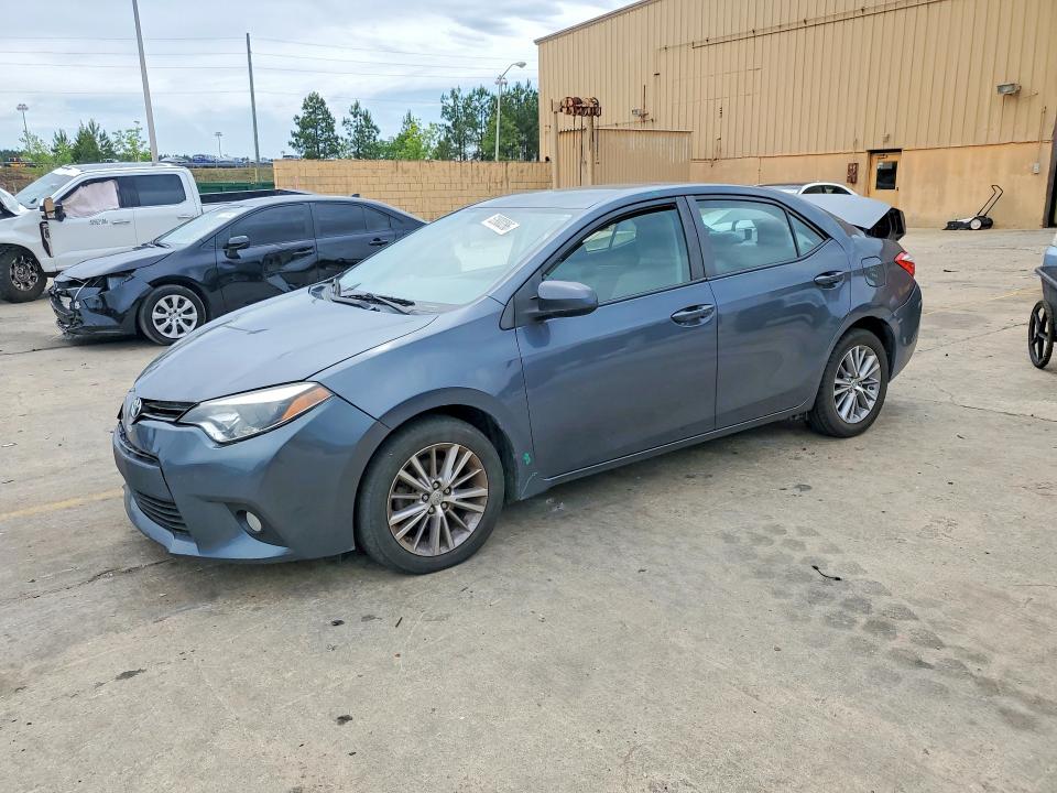 2014 Toyota VIN 5YFBURHE4EP001652 COPART salvage auction — REAR END, Sc - Cert Of Title-Salvage, sold $3,400 on 2026-07-24 (photo 1)